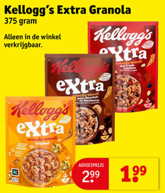  muesli 3 granola crunchy rode vruchten vezels original chocolade hazelnoten chocolat noir 