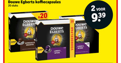  douwe egberts koffiecups 2 8 10 20 koffiecapsules stuks meester capsules aluminium espresso nespresso capsule lungo koffiemachines 