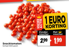  cherry tomaten 1 500 snacktomaten schaal voucher 