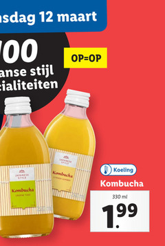  frisdrank 12 100 330 stijl specialiteiten japanese style kombucha citroen gember groene thee koeling ml 