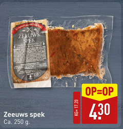  2 5 7 25 44 100 250 430 origineel gegrilde zeeuws spek boterham snack borrel at water tarwe ingredient plantaardig sambal race pepers gluten bietensap paprika voeding suikers verzadigde vetzuren gekoeld slagerij leeuwarden ca. 