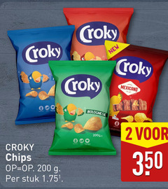  croky chips 2 200 350 stuk bolognese new mexicano 