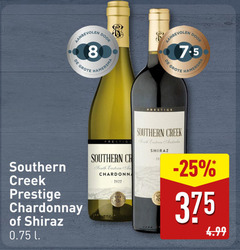  witte wijn rode 8 2022 hamersma prestige southern creek chardonnay shiraz l cr south eastern australia 