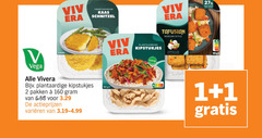  vivera vegetarisch 1 2 160 vegetarische kaas schnitzel korean style proteine vega stuks plantaardige kipstukjes pakken varieeren ge top 