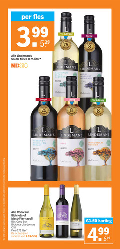  rose rode wijn witte 6 8 10 18 flessen dezelfde combinatie aanbieding fles 3 99 fris droog l stevig south africa liter western cape la shiraz cabernet sauvignon blanc chardonnay cono soepel merlot carton carbon come follow your chili varieeren pinot grigio 