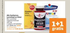  multivitaminen vitamines voedingssupplement 1 2 60 400 1000 combinatie davitamon lucovitaal roter magnesiumcitraat mg potjes tabletten varieeren vitamine ondersteunt natuurlijke weerstand abrikoos sinaasappel r mineralen magnesium citraat werking spieren oor botten kauw dag 