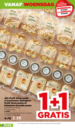  pasta pastasaus ravioli tagliatelle 1 2 3 12 18 50 250 woensdag score let naturel verse eierpasta nature kazen nutri inkt pesto biologisch gemaakt lasagnebladen selezione gevulde combineren koeling stuks schalen combinatie 