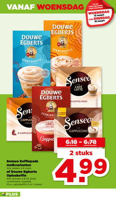  douwe egberts senseo oploskoffie koffiepads 1 2 3 8 12 18 woensdag maitres for anno verwenkoffie cafe gourmand rijke melkschuimlaag avec mousse lait let latte mcafee coffee pads caramel nouveau cappuccino romiger onctueux zakken stuks doosjes combineren classic 