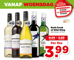  rode wijn witte 8 12 18 woensdag let aandelen creek reserve vintage jaar legitimatie alcohol nix18 wild wing flessen pinot grigio shiraz wine reserva chardonnay cod bols and for australia merlot pays geographique protege fles 3.99 