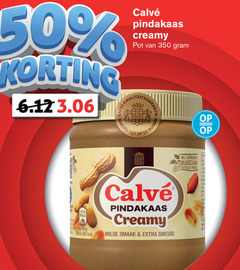  calve pindakaas 5 50 99 100 350 creamy pot smeuig bodem milde gebruiken duurzaam geteelde 