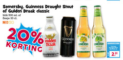  guinness speciaalbieren 20 33 500 somersby stout gulden draak classic blik ml flesje eline apple nix18 mango line 