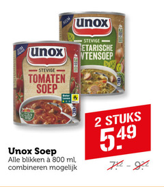  unox soep 2 9 tomaten beter leven blikken ml combineren stuks 