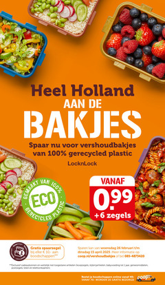  spaarakties 1 10 15 26 40 100 holland bakjes spaar vershoudbakjes gerecycled plastic gemaakt eco 6 zegels sparen woensdag coop.nl bel cadeaubonnen wettelijk toegestane artikelen koopzegels babyvoeding jaar geneesmiddelen postzegels telefoonkaarten online 