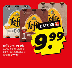  leffe speciaalbieren 2 6 10 30 300 lef blonde 0.0 bier pack blond bruin tripel pak ml jeff effe stuks 