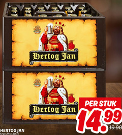  hertog jan krat bier 24 30 stuk 14 99 