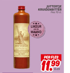  kruidenbitter juttertje likeur maand fles eveline wit 