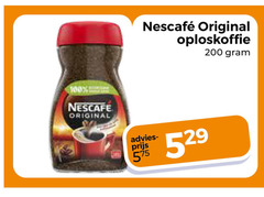  nescafe oploskoffie 100 200 original 