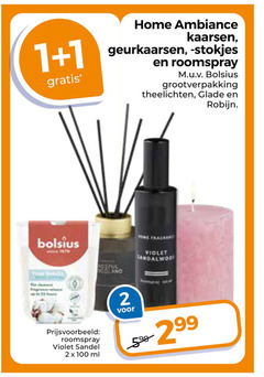  geurkaarsen 1 2 100 home ambiance kaarsen stokjes roomspray bolsius grootverpakking theelichten glade robijn www violet ml 