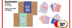  20 kaartenbox stuks envelop kaarten box r birthday 