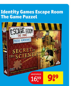  4 identity games escape room game puzzel store socket puzzle adventures secret ontrafel mysterie 