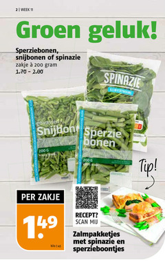  spinazie snijbonen sperziebonen 2 11 200 2006 week groen zakje gewassen sperzie bonen tip kilo recept scan sperzieboontjes 