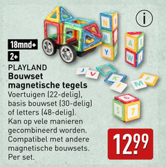  5 7 22 30 48 2 playland bouwset magnetische tegels voertuigen delig basis letters manieren gecombineerd compatibel bouwsets 