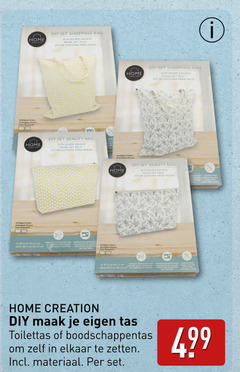  2 26 home shopping bag kit saco kleurend cores creation beauty kleuren ca. 1x b cm at tas toilettas boodschappentas materiaal 