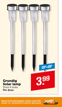  solarlamp 4 grundig solar lamp doos stuks 3.99 online 40- 