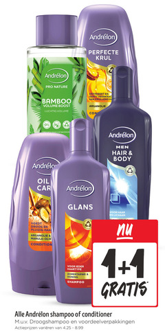  andrelon conditioner shampoo 1 100 pro nature bamboo volume boost luchtig krul fles definieert krullend arganolie men hair body dop oil car glans droog pluizig haai marula olie condition haartype honing haar lichaam droogshampoo varieeren 
