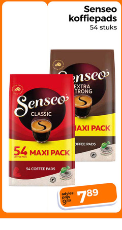  douwe egberts senseo koffiepads stuks classic maxi pack coffee pads 