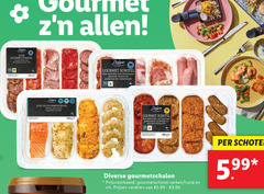  300 luxe gourmet schotel ge allen vis gourmetschotel mini slavinken hamburgers gekruide worstjes gemarineerde varkenslapjes kipschnitzel kipburger varken rund varieeren 5.99 