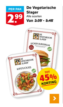  de vegetarische slager vegetarisch 45 99 pak soorten veganistische burger basis soja vitamine ijzer kipstuckjes eiwit 