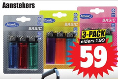  aanstekers 3 iso basic pack elders 