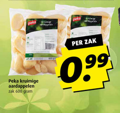  aardappelen 600 peka kruimige zak 